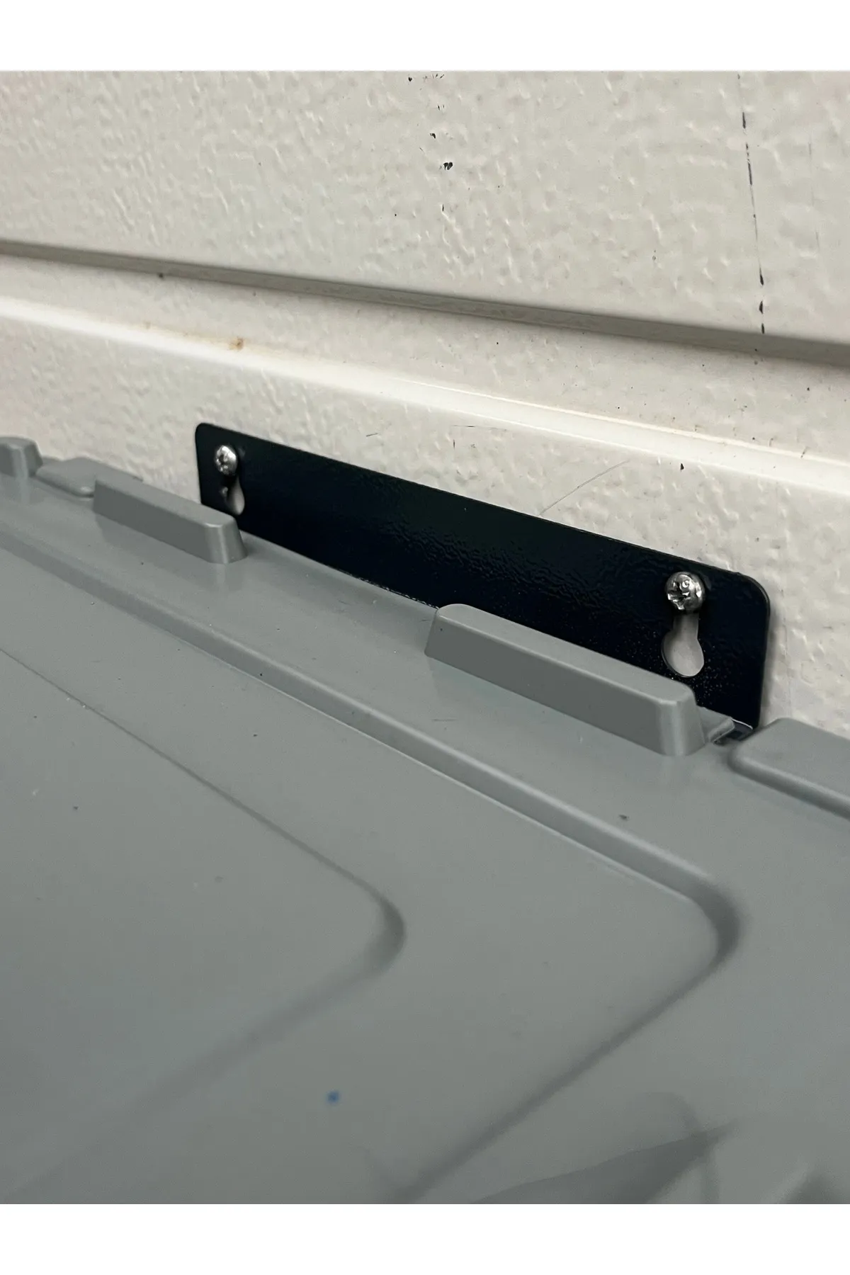 2 Kaplı Otomatik Dolumlu Suluk - Duvara Montaj Plakalı (Sağdan Su Girişli) - Görsel 5