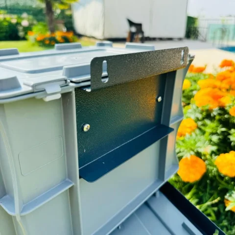 Suluk Duvara Montaj Plakası