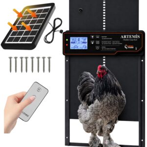 HERA FARM Artemis Dijital Otomatik Tavuk Kümesi Kapısı