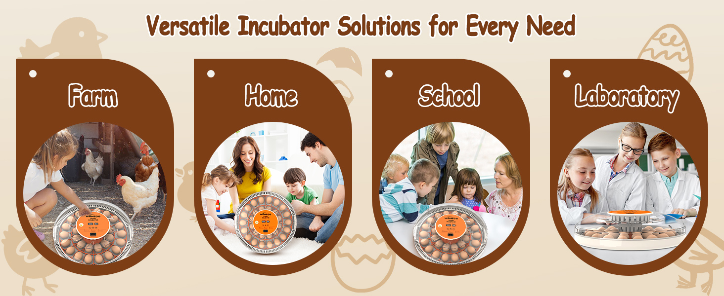 HERA FARM 30'lu Kuluçka Makinası-30H - Görsel 2