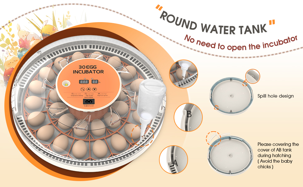 HERA FARM 30'lu Kuluçka Makinası-30H - Görsel 6