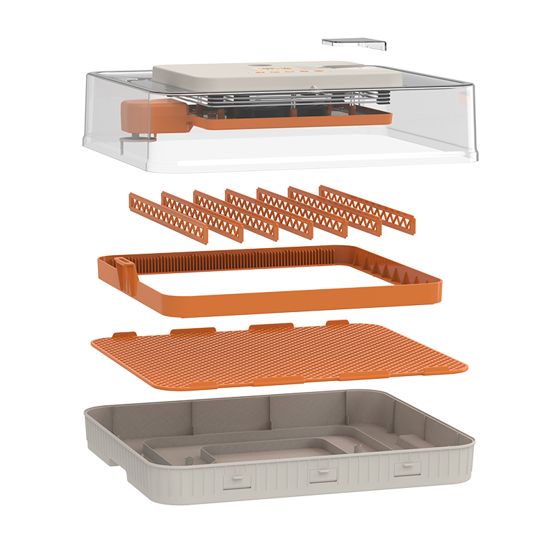 HERA FARM 56'lı Kuluçka Makinası-56H - Görsel 4
