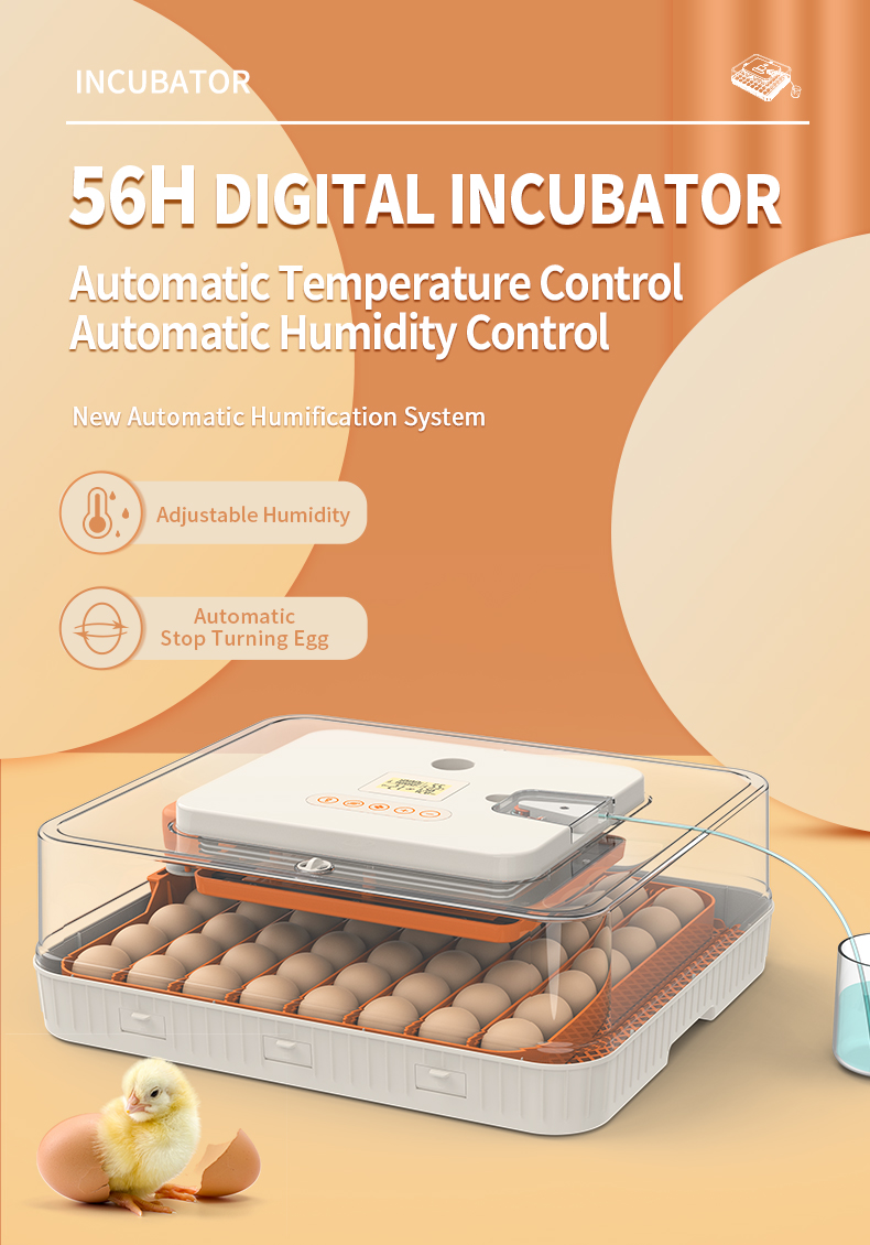 HERA FARM 56'lı Kuluçka Makinası-56H - Görsel 8