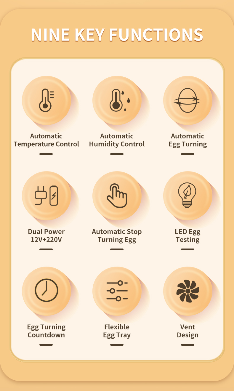 HERA FARM 56'lı Kuluçka Makinası-56H - Görsel 9