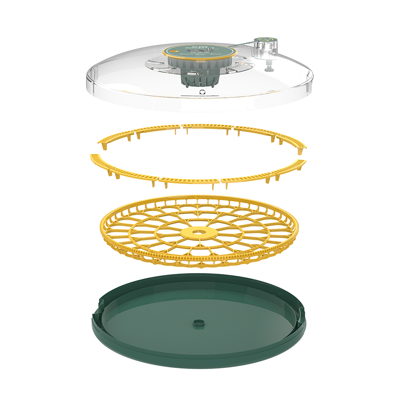 HERA FARM 52'li Kuluçka Makinası-52H - Görsel 5