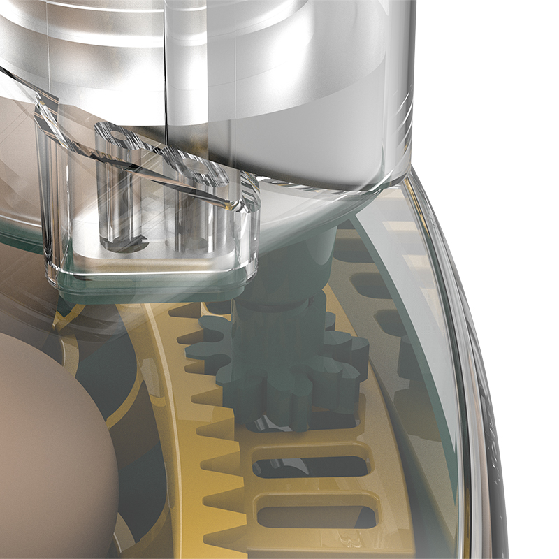 HERA FARM 52'li Kuluçka Makinası-52H - Görsel 9