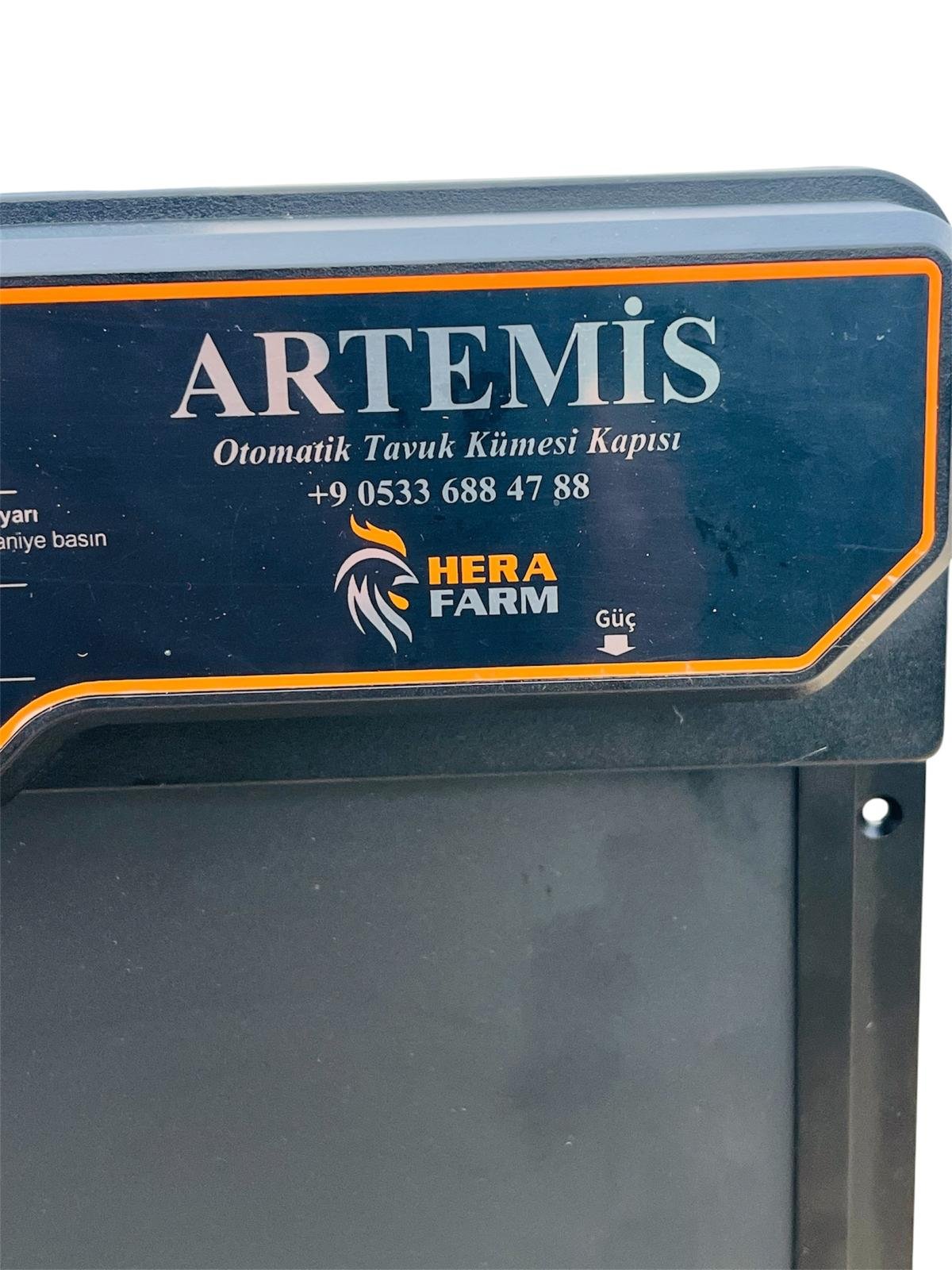 HERA FARM Artemis Dijital Otomatik Tavuk Kümesi Kapısı - Görsel 4