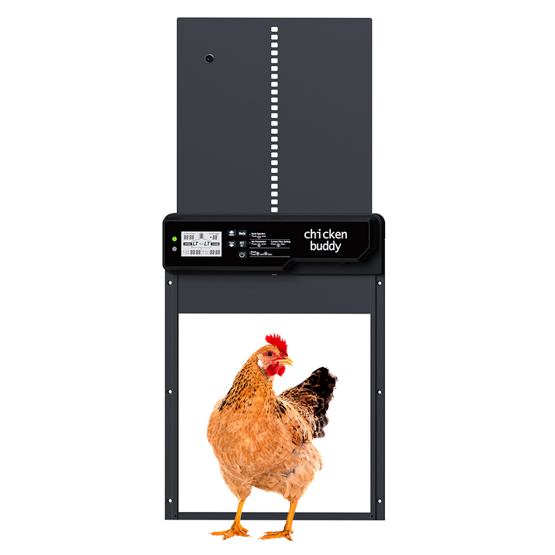 HERA FARM JSM-02 Dijital Otomatik Kümes Kapısı - Görsel 5