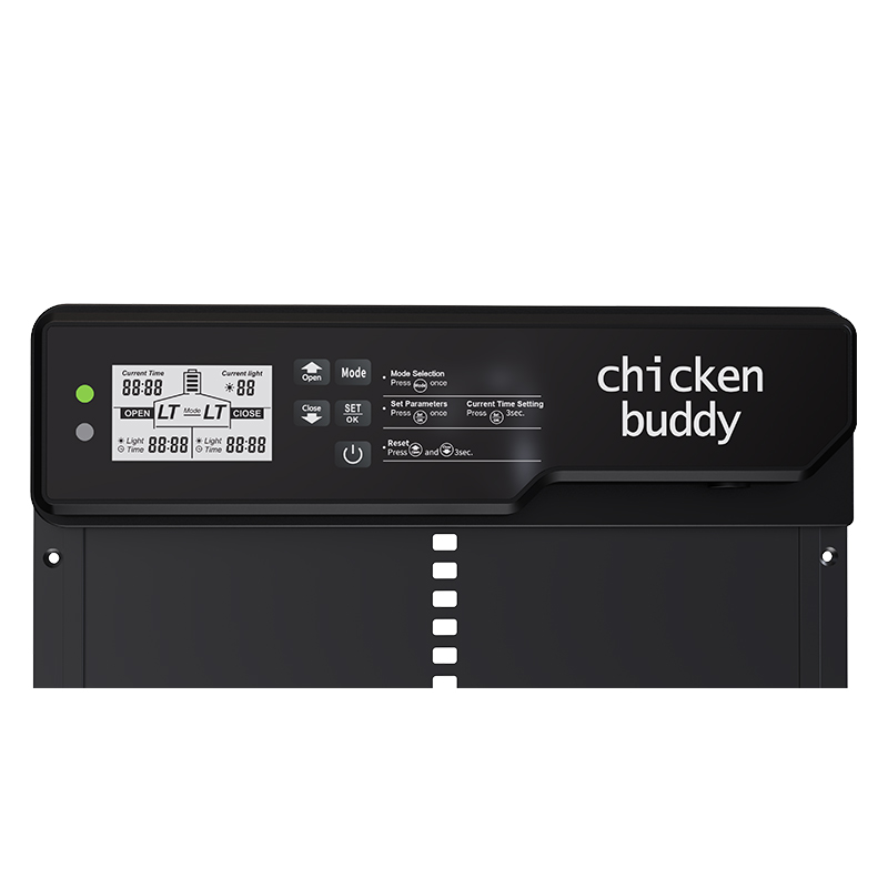 HERA FARM JSM-02 Dijital Otomatik Kümes Kapısı - Görsel 6