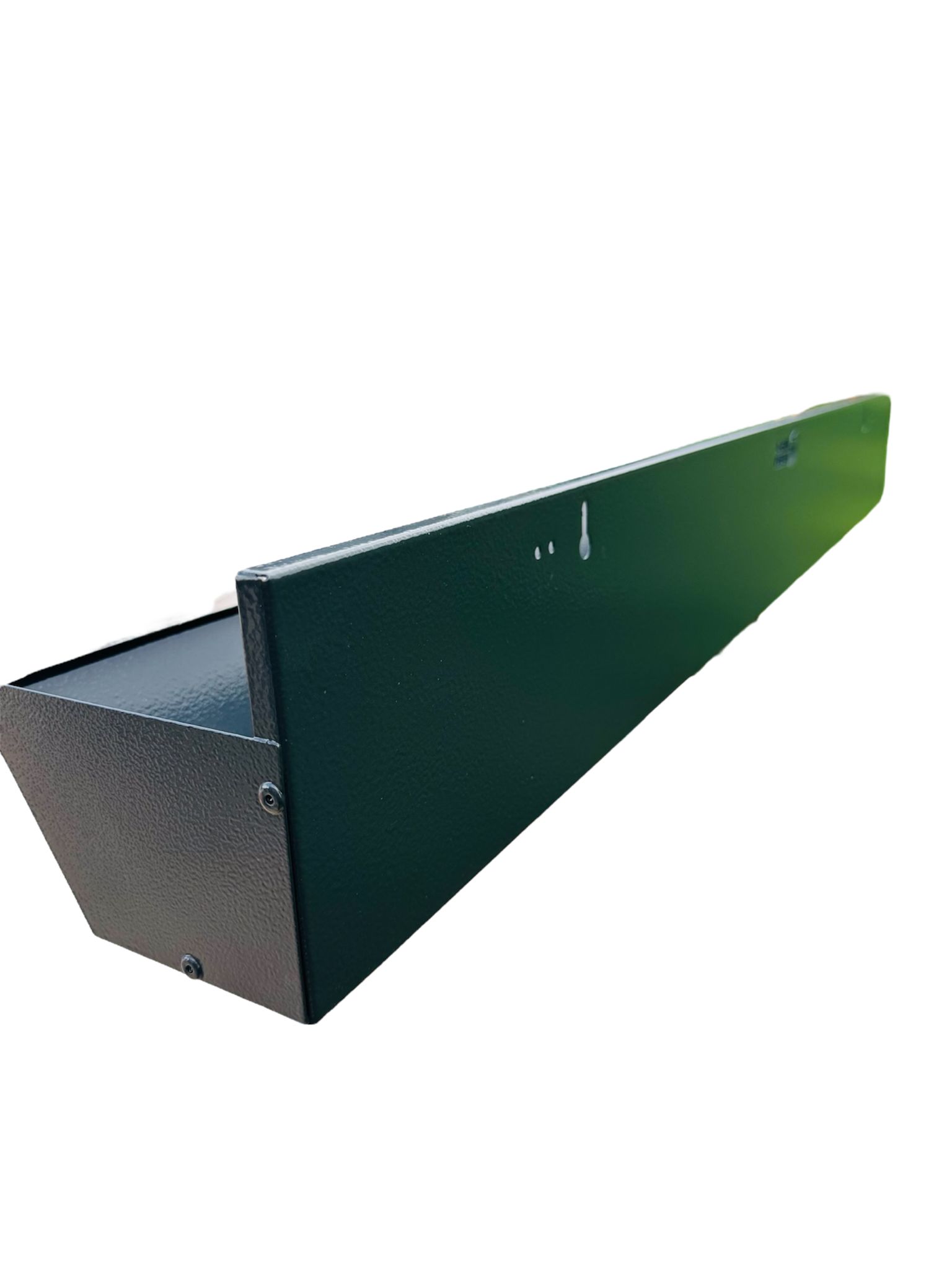 Sırtından Duvara-Tele Askılı Tekne Tipi Yemlik-100 cm (Antrasit Gri) - Görsel 2