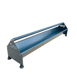 Ayaklı Tekne Tipi Yemlik-100 cm (Antrasit Gri)