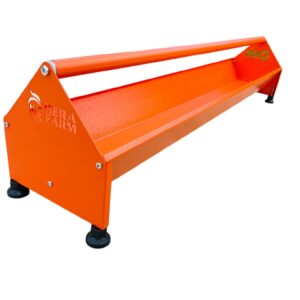 Ayaklı Tekne Tipi Yemlik-100 cm (Turuncu)