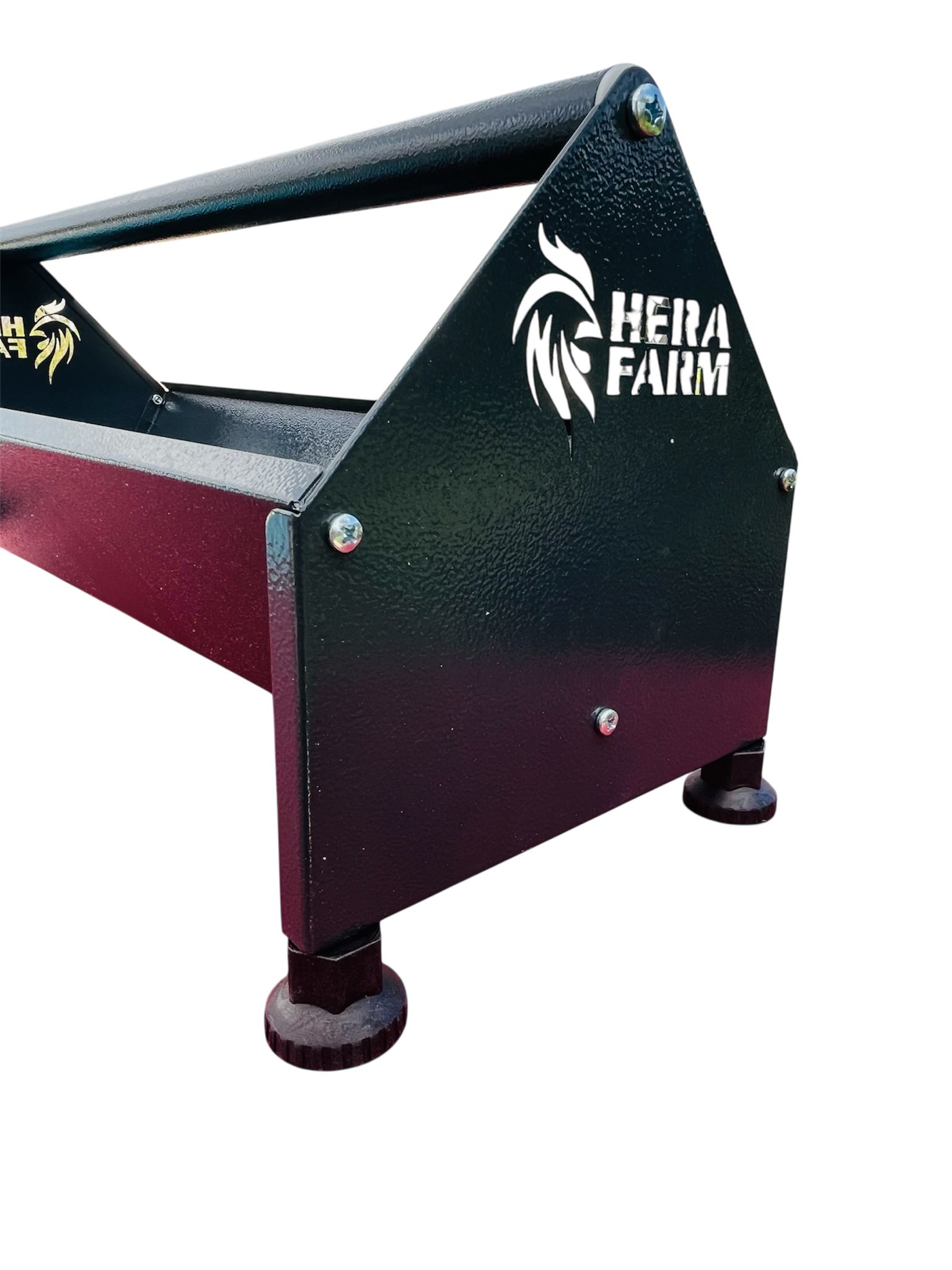 Ayaklı Tekne Tipi Yemlik-50 cm (Antrasit Gri) - Görsel 2