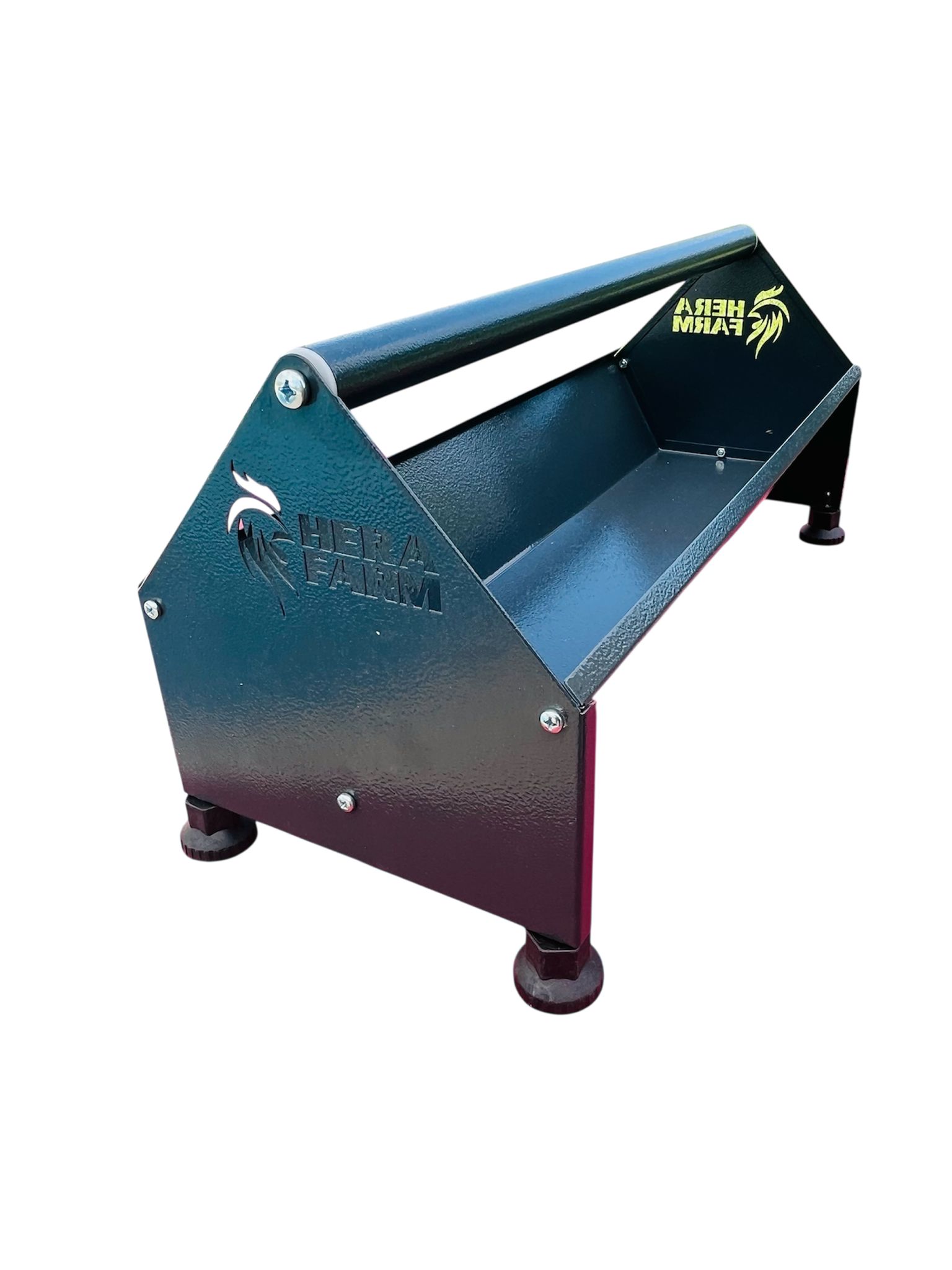 Ayaklı Tekne Tipi Yemlik-50 cm (Antrasit Gri)