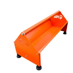 Ayaklı Tekne Tipi Yemlik-50 cm (Turuncu)