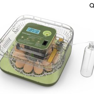 HERA FARM Tam Otomatik 12'li Kuluçka Makinası-FY12H