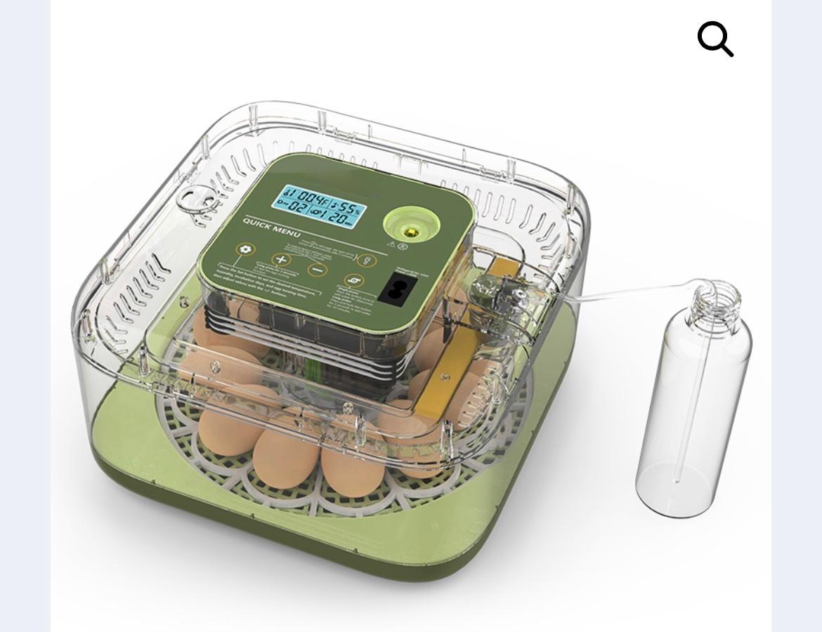 HERA FARM Tam Otomatik 12'li Kuluçka Makinası-FY12H