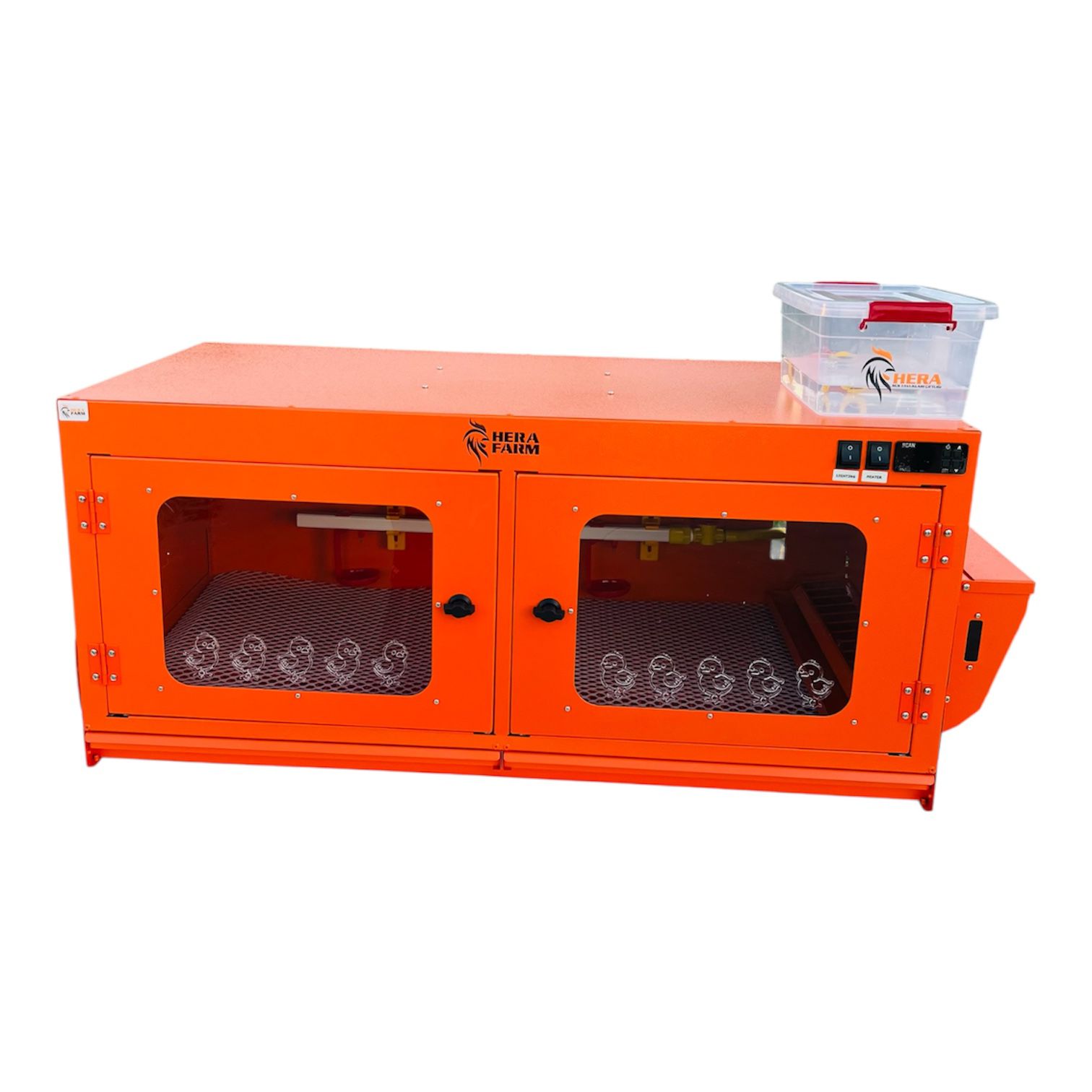 AFRODİT CBK-01 Civciv Büyütme Kafesi (1 YEMLİKLİ) - Görsel 2