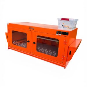 AFRODİT CBK-02 Civciv Büyütme Kafesi (2 YEMLİKLİ)