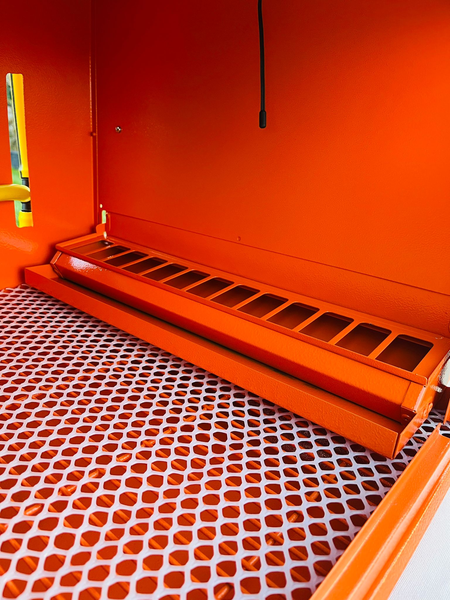 AFRODİT CBK-01 Civciv Büyütme Kafesi (1 YEMLİKLİ) - Görsel 5