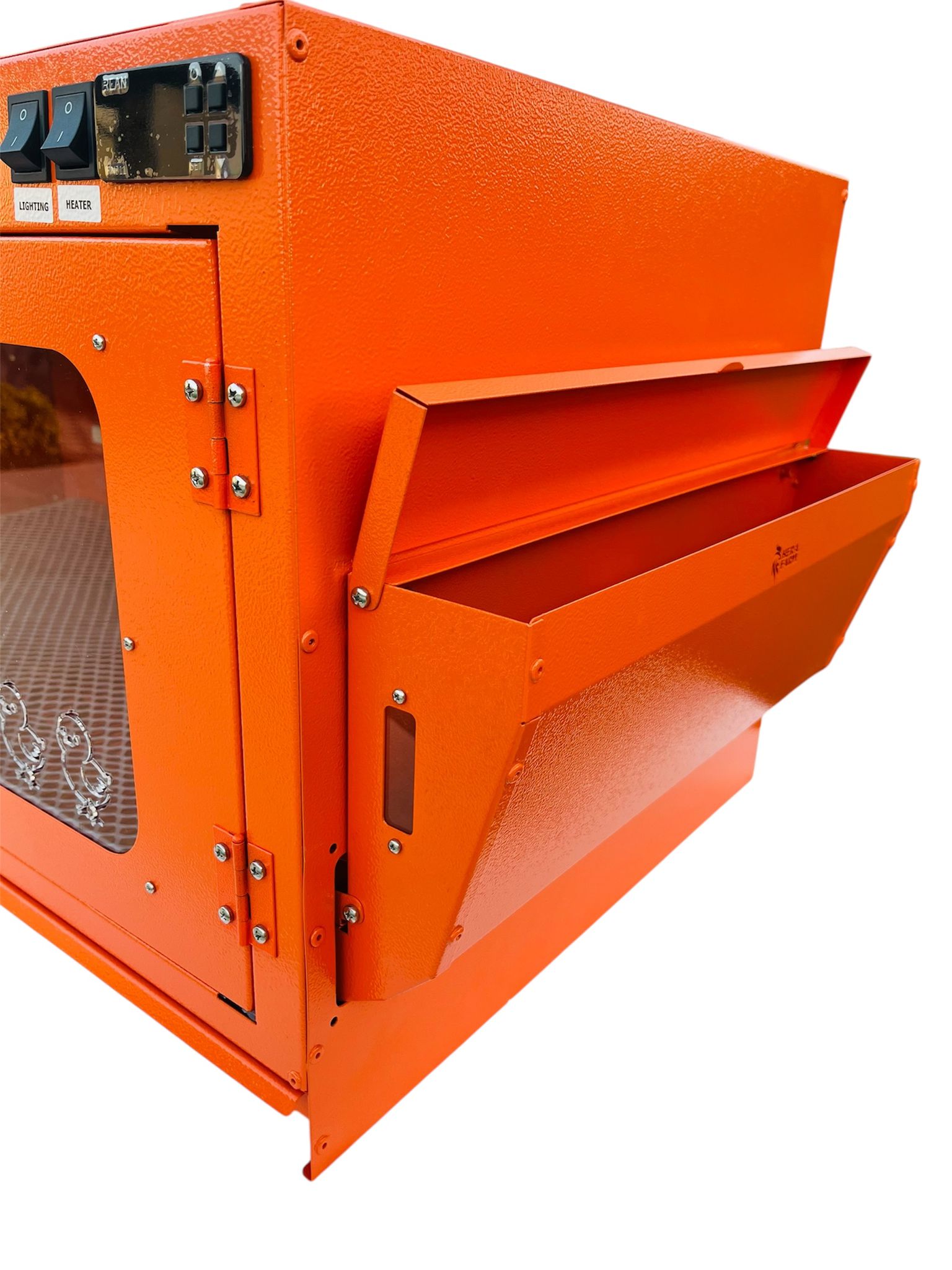 AFRODİT CBK-01 Civciv Büyütme Kafesi (1 YEMLİKLİ) - Görsel 4