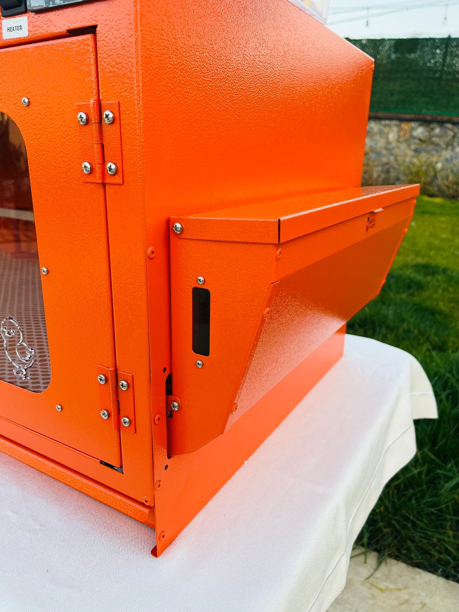 AFRODİT CBK-01 Civciv Büyütme Kafesi (1 YEMLİKLİ) - Görsel 3