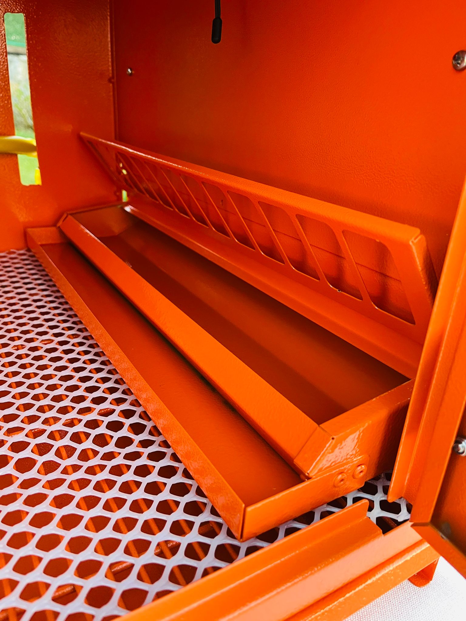 AFRODİT CBK-01 Civciv Büyütme Kafesi (1 YEMLİKLİ) - Görsel 6