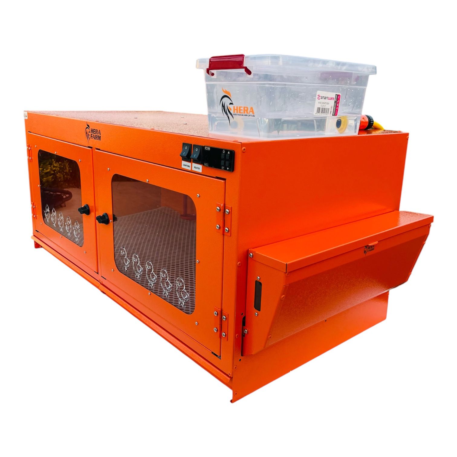 AFRODİT CBK-01 Civciv Büyütme Kafesi (1 YEMLİKLİ)