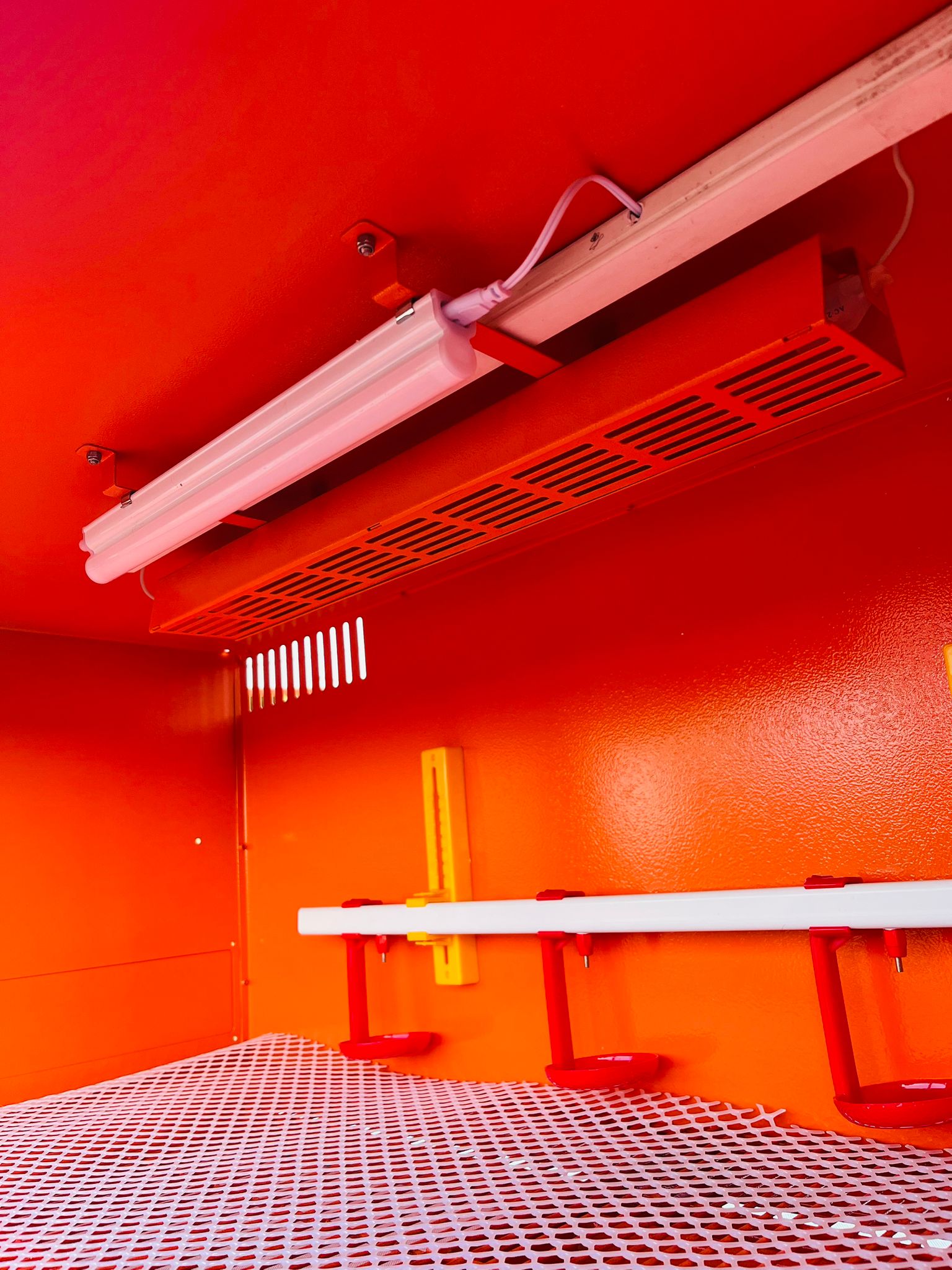 AFRODİT CBK-01 Civciv Büyütme Kafesi (1 YEMLİKLİ) - Görsel 8