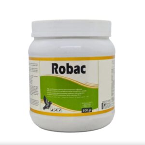 Robac 500 gr. (Prebiyotik,Probiyotik Sindirim Sistemi Düzenleyici) Royal İlaç