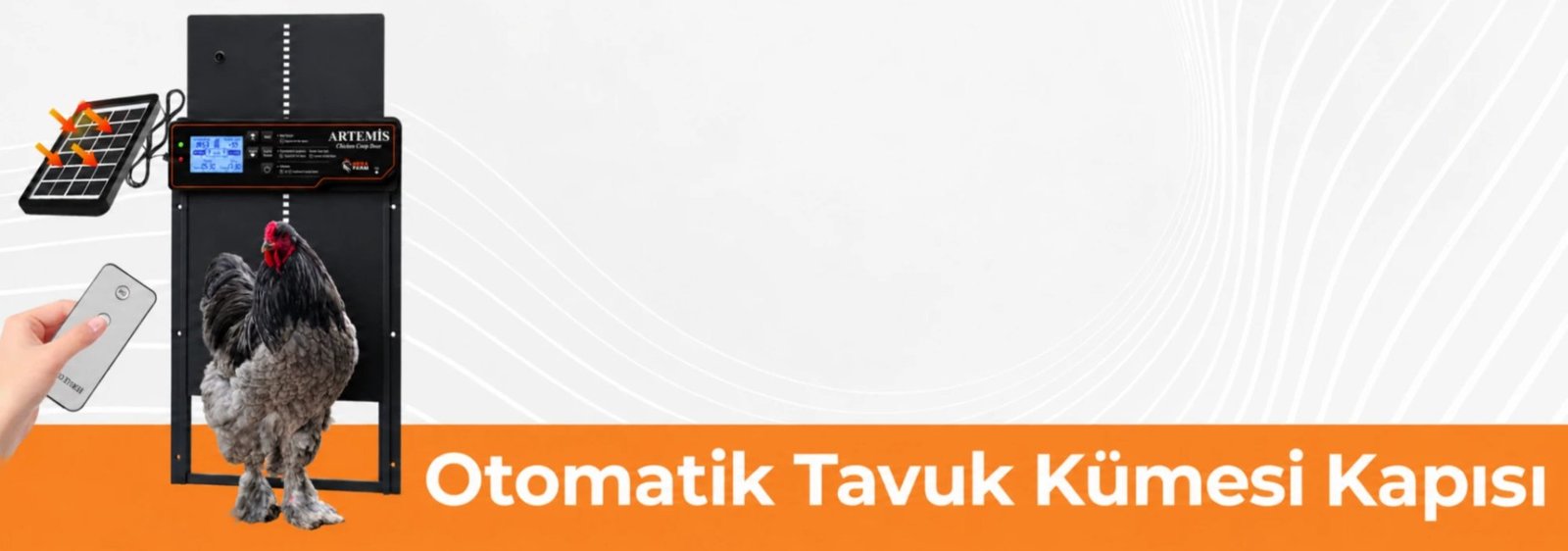 Otomatik Tavuk Kümesi Kapısı